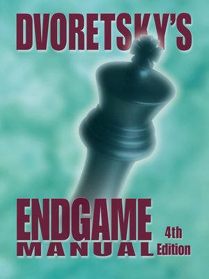 Dvoretsky's Endgame Manual - ebook